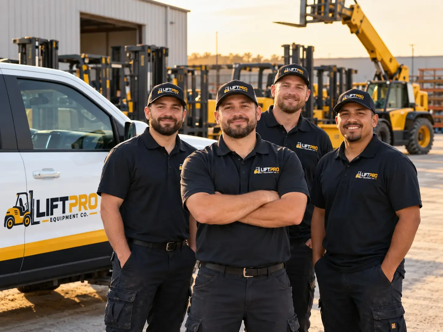 Forklift Rental company in Clever, MO